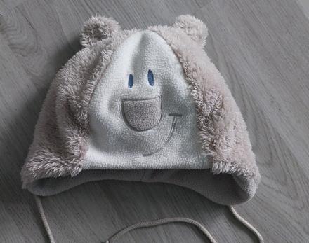 Teplá zimní čepice vel. 49, 86