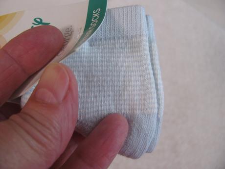 Kojenecké sv.modré ponožky v.3-6 měs., disney