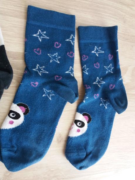 Ponožky - panda, 32