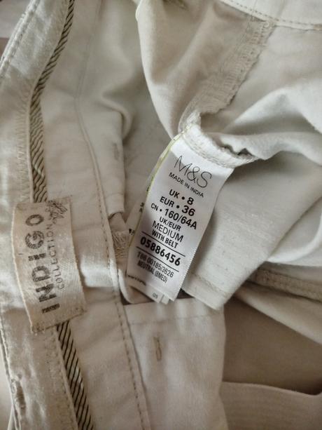 Kraťasy zn. marks & spencer vel.36, marks & spencer,36