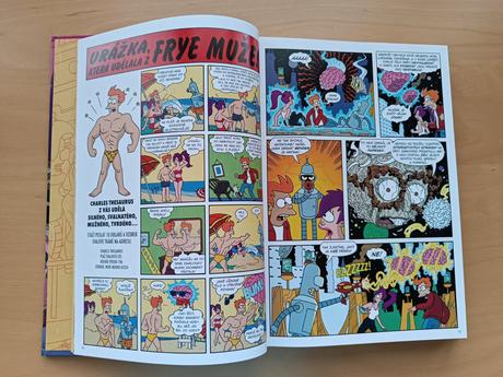Velký komiks simpsonovi futurama, 