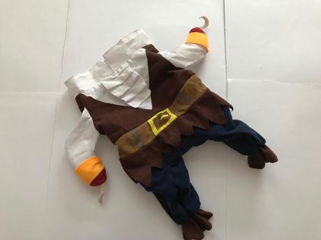 K5/ kostym pro pejska - pirát,