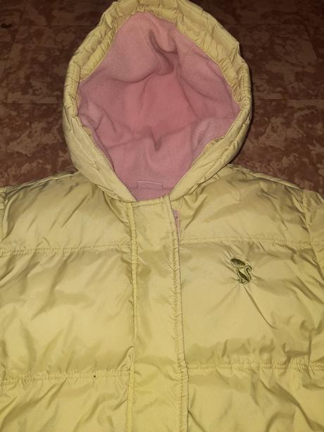 Dívčí zimní bunda kočička vel. 104 - 110, cherokee,104