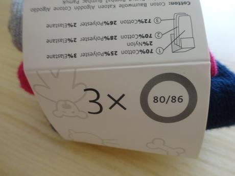 Punčocháče, vel.116, 80/86, ponožky vel.6-12m,0-6m, baby club,116