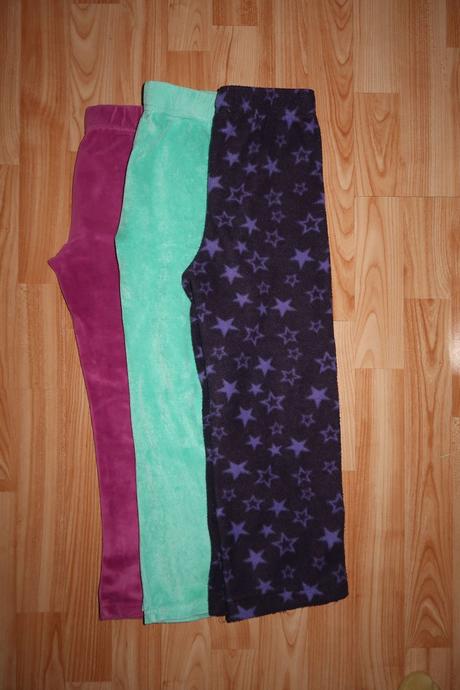 3 x tepláky, f&f,122