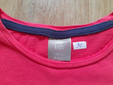 7 x tričko, vel 134/140 ham,tcm, ppco atd, h&m,134