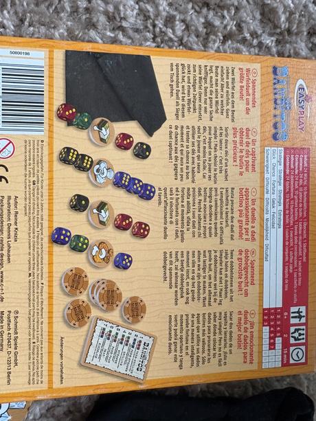 Los banditos deskova spolecenska hra - bandite, 