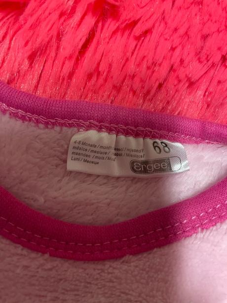 Dívčí mikina ergee 68, ergee,68