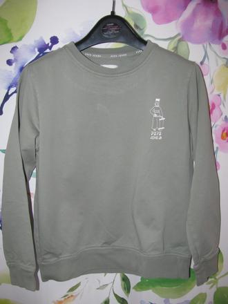 Krásná bavlněná chlapecká mikina pepe jeans, pepe jeans,140