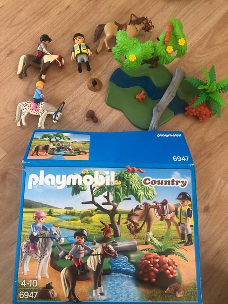 Playmobil 6947 vyjižďka na koních, 