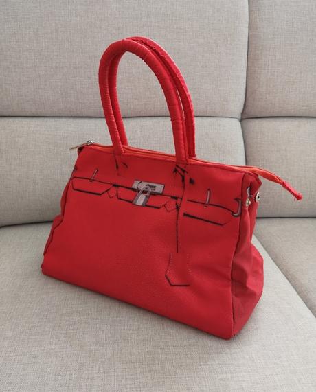 Dámská kabelka do města do ruky, 