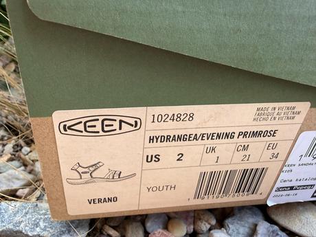 Sandálky keen 34, keen,34
