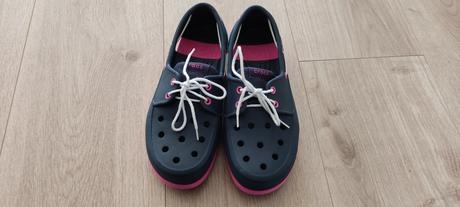 Letní boty crocs vel. 34-35 j3 jako nové, crocs,34