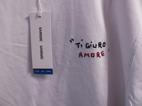 Luxusní bavlněné bílé tričko s potiskem, unisex, xs