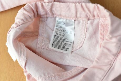 Jegginy vel. 4 roky, h&m,104