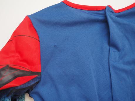 Kostým spiderman vel 116, 