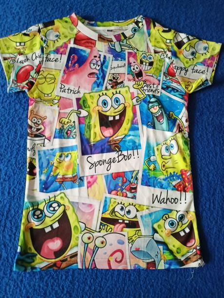 Triko spongebob, 146