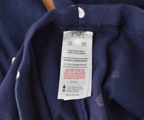 Legíny vel. 2 - 3 roky, f&f,98