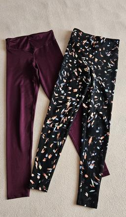 Dívčí sportovní legíny, vel.34 active a xs sinsay, sinsay,152