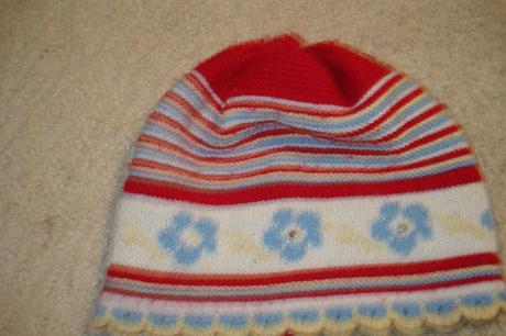 Pletená čepička, 98