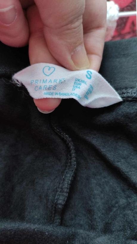 Legíny dámské teplé vel.38-40 s, primark,38