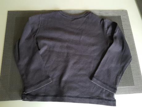 Dětské triko/tričko beneton vel 2-3 s třpytivým ná, benetton,92