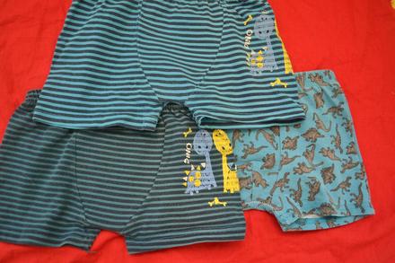 3x boxerky  , v.104/110, 110