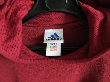 Mikina adidas., adidas,l