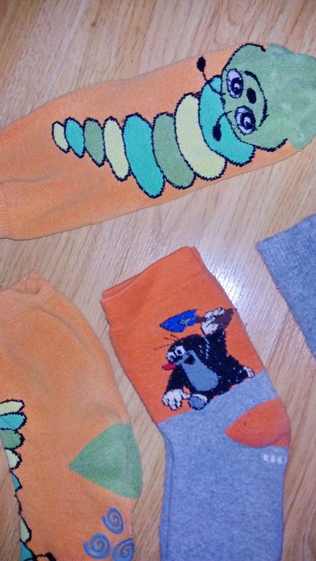 Froté ponožky vel.26-30, 26