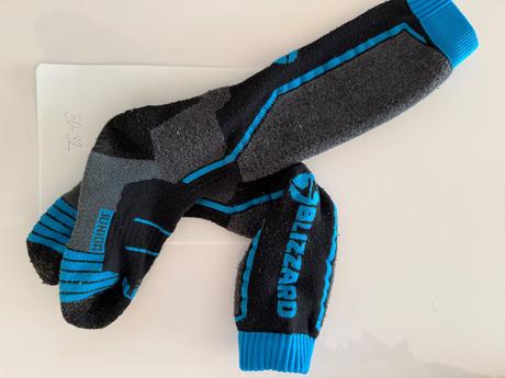 Sibiřky. ponožky na lyže, 26