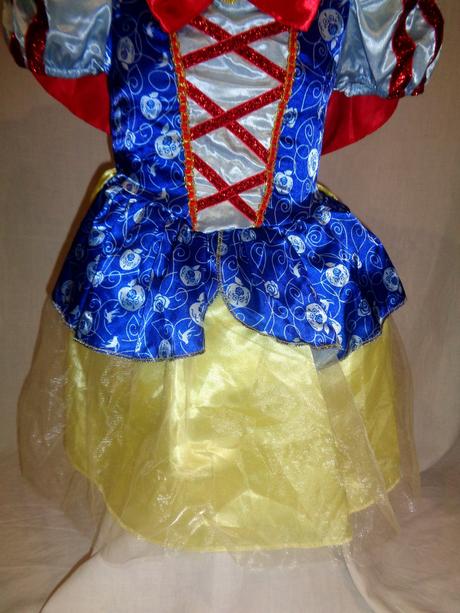 Karneval - sněhurka - 3-5 let, 