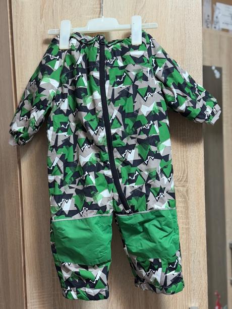 Zimni kombinéza, lupilu,80