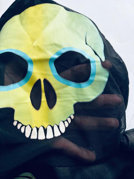 An12/ kostým kostlivec - v.cca 3/4 roky, 