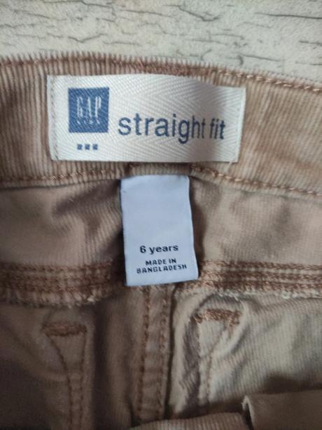 Manžestrové kalhoty s regulací, gap,116