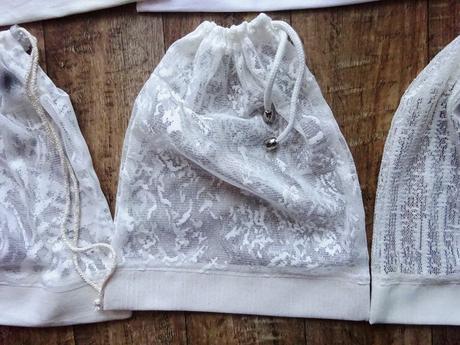 Pytlíky dárkové, na potraviny či skladování 7 ks,