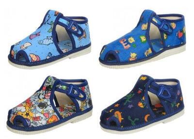 Papučky, atest žirafa, český výrobce, 21