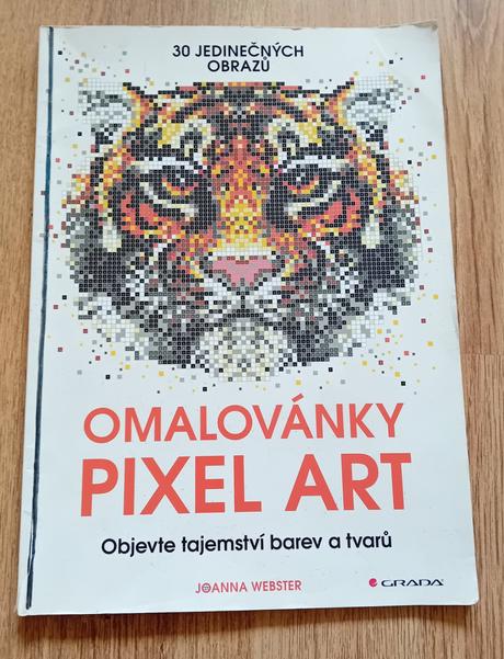 Omalovánky pixel art,