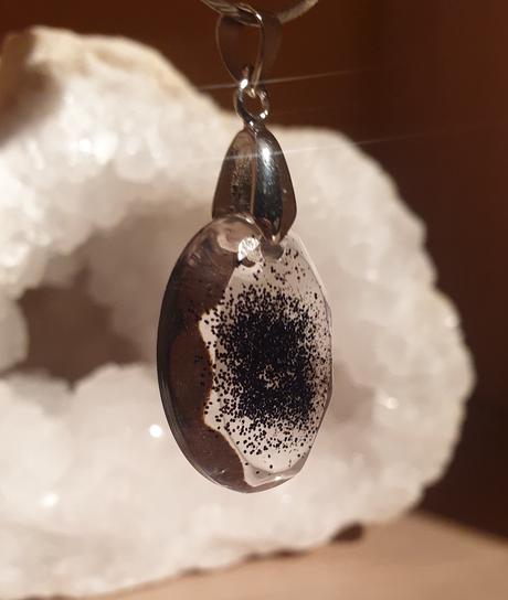 Přívěsek ovál malý, 