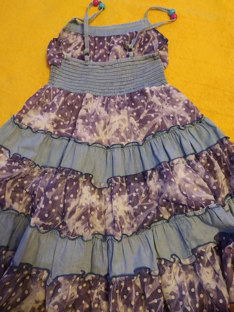 Letní šaty vel.6, 122