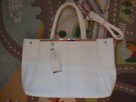 Orsay kabela-kabelka-taška bílá větší - prostorná., orsay