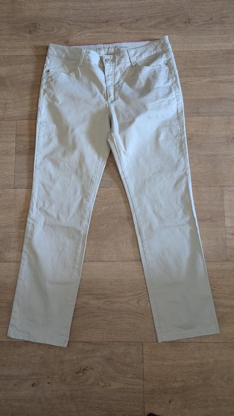 T520 letní elastické kalhoty pierre cardin vel. 46, 46