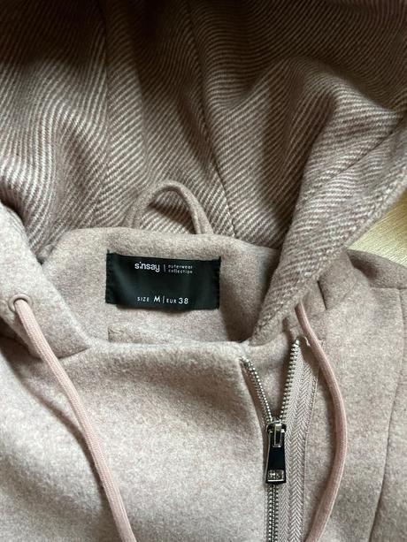 Dámský kabát sinsay, sinsay,m
