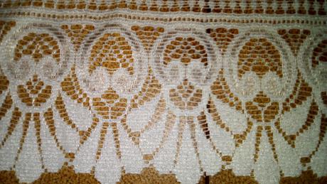 Krajkové ubrusy - komplet,