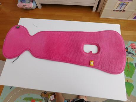 Potah na autosedačku,