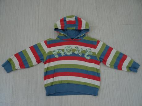 Chlapecká mikina zn. next, vel. 104, next,104