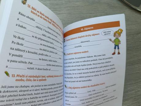Vyplňovací sešity - 5. třída, matematika, čj, 4 ks,