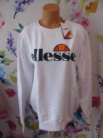 Bavlněná mikina s potiskem ellesse, 42