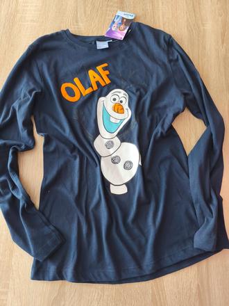 Bavlněné triko dl.rukáv, disney,152