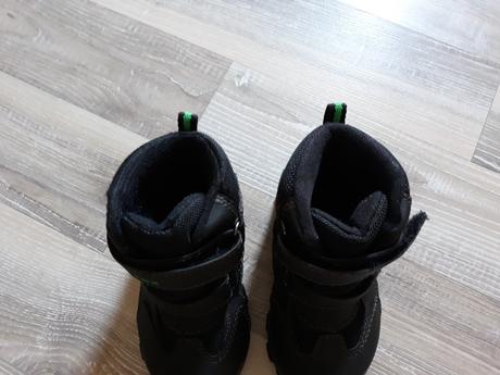 Zimní zateplené boty, 22