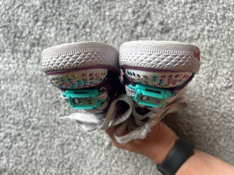 Svítící tenisky skechers 27,5, skechers,27